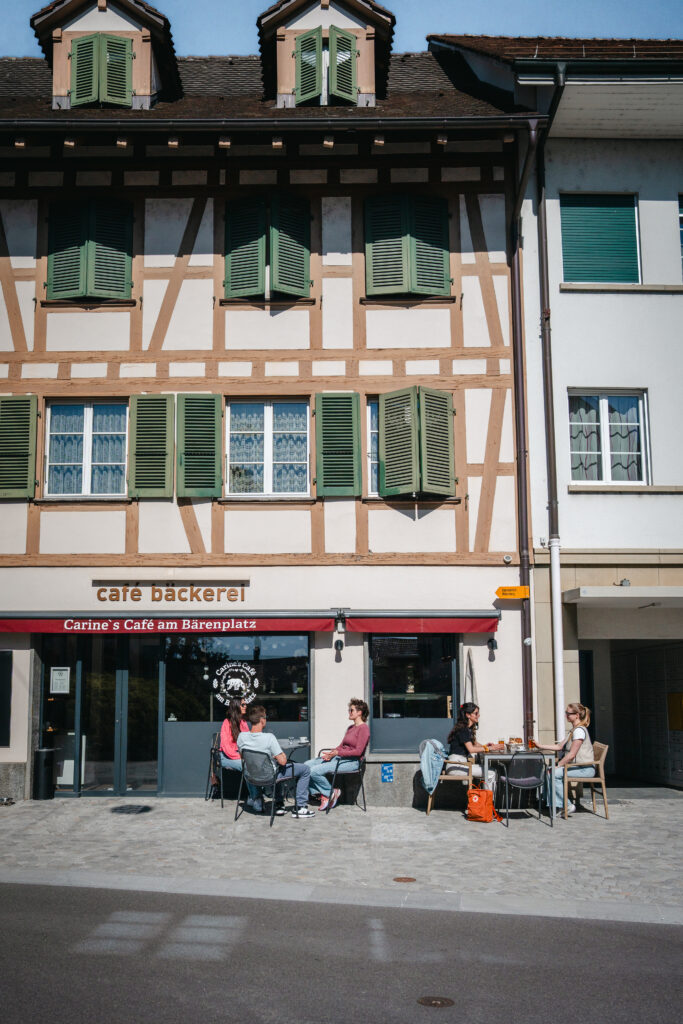 Carine’s Café am Bärenplatz