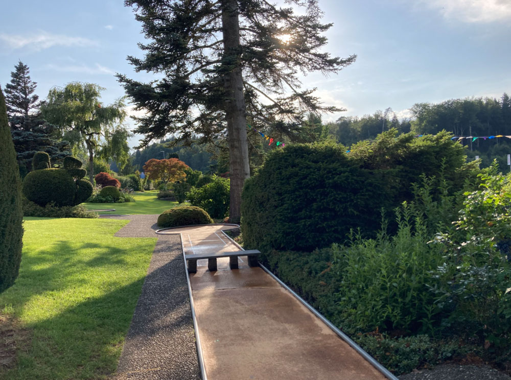 Minigolf Hegidorn