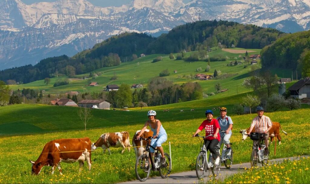Herzroute 99 Etappe Thun – Laupen