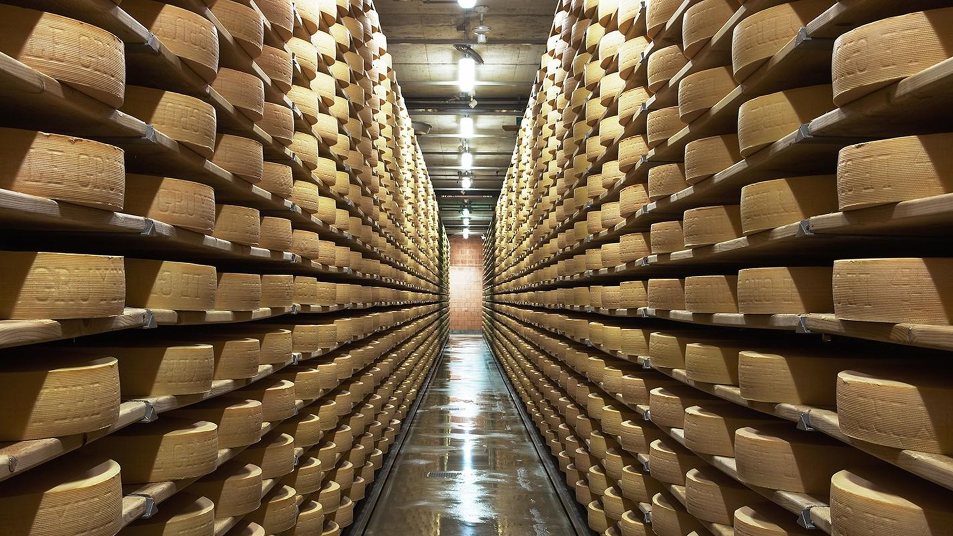 Schaukäserei "La Maison du Gruyère"