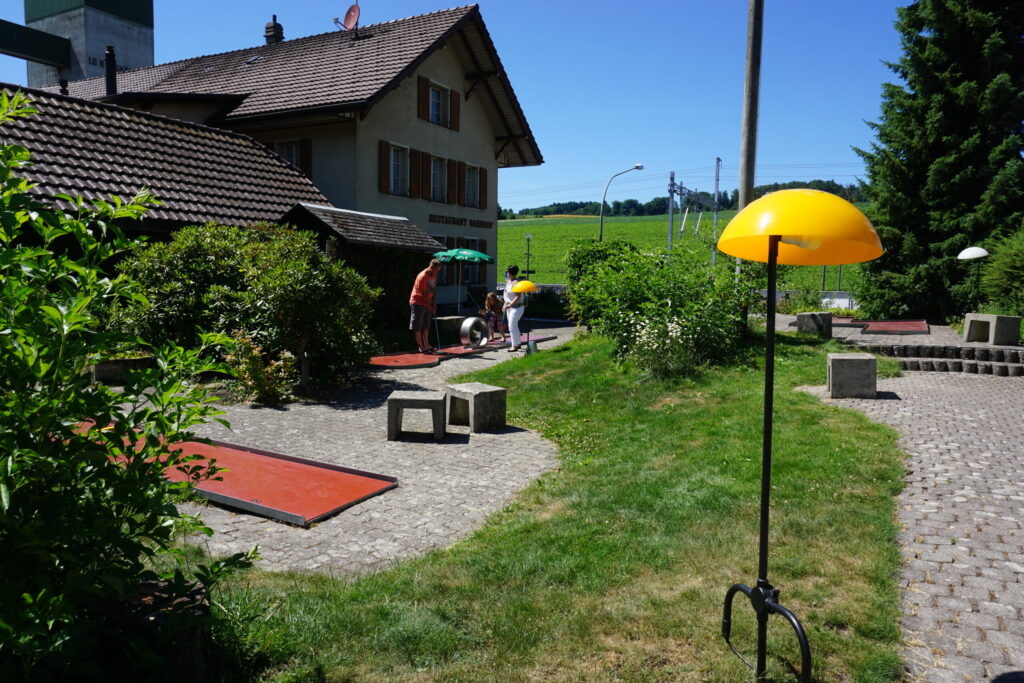 Restaurant Bahnhof Rosshäusern